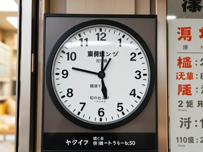 営業時間
